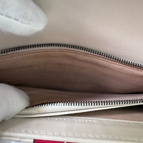 Gucci Marmont Trompe L’Oeil Wallet on Chain - Picture 8 of 9